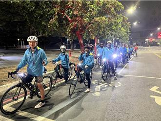 后厝國小單車環島 大園區長將赴花蓮為小勇士打氣