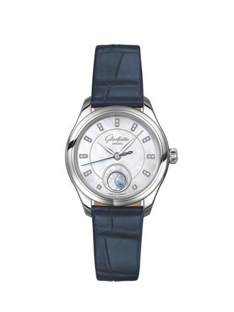 格拉蘇蒂原創月相女表 小夜曲的浪漫