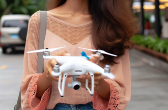 性感辣模洗澡驚見有無人機在「窗外偷拍」嚇喊：真的害怕