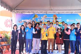 自由车环台赛决胜关键「浪漫台3线站」 澳选手夺冠