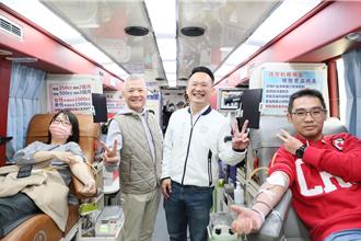 大大數位基金會號召 捐血活動前進桃園