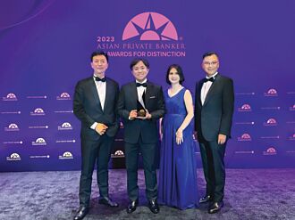 國泰世華 五度蟬聯台灣最佳私銀