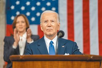 國情咨文獲認同 拜登一日募千萬美元