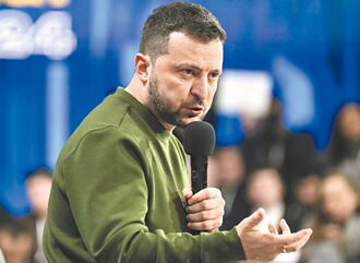 烏克蘭有舉白旗勇氣？