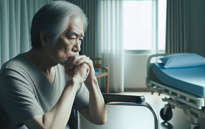 失聯30多年的父親請求扶養，小萱訴請免除獲准。（AI生成圖）