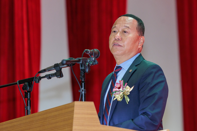 國防部副部長柏鴻輝。（資料照,郭吉銓攝）