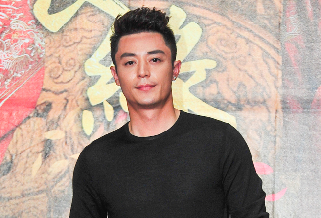 霍建華被直擊現身台灣拍戲。（圖／中時資料照）