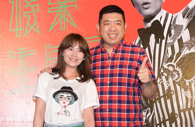 NONO被直击现身屏东宫庙，朱海君也陪在一旁。（图／中时资料照）