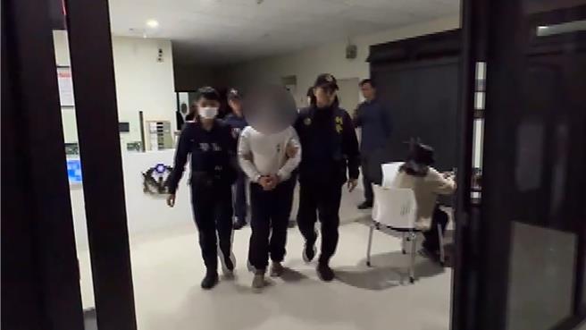 台东警察分局成立专案小组，逮获涉嫌杀人未遂的庄姓男子及邱姓男子。（台东警察分局提供／萧嘉蕙台东传真）