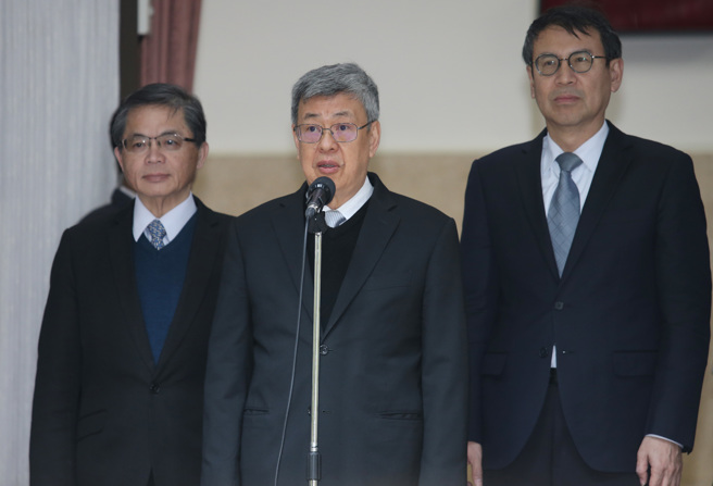 行政院长陈建仁12日前往立法院备询。（姚志平摄）