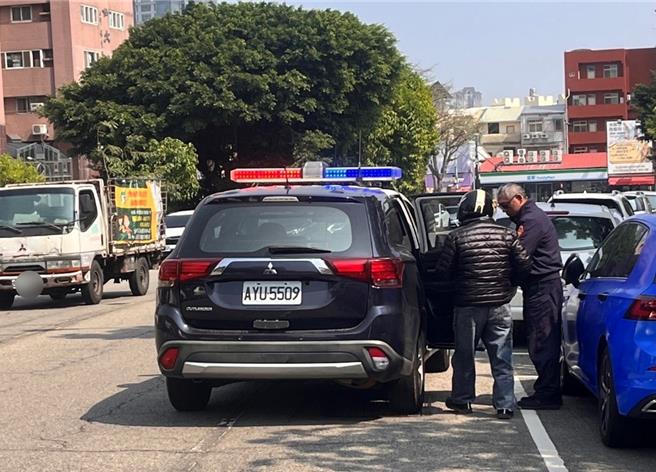 楊姓老翁到豐原某診所施打疫苗後失聯，警方緊急協尋找到人。（警方提供）