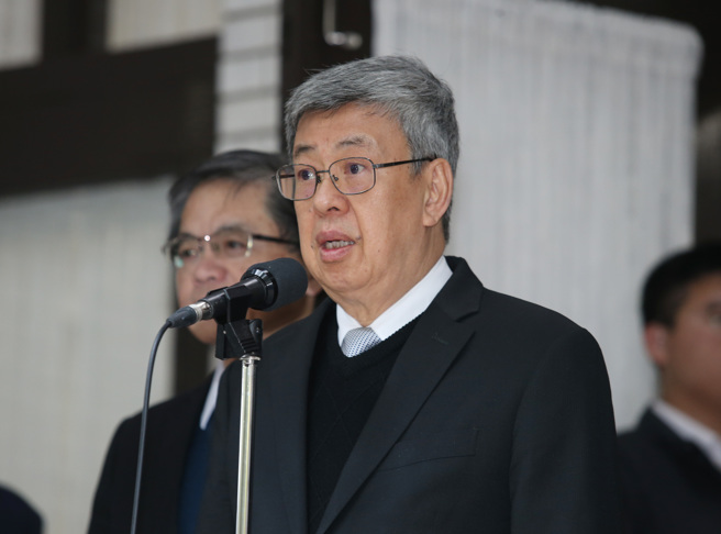 行政院长陈建仁12日前往立法院备询。（姚志平摄）