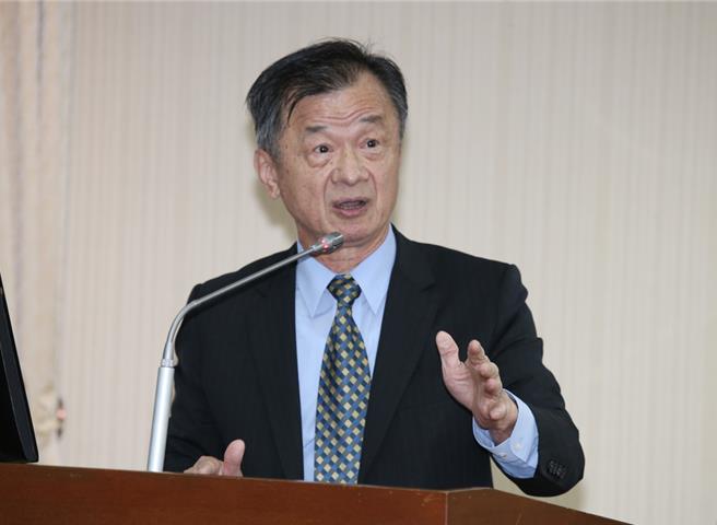 陆委会主委邱太三。（本报资料照片）