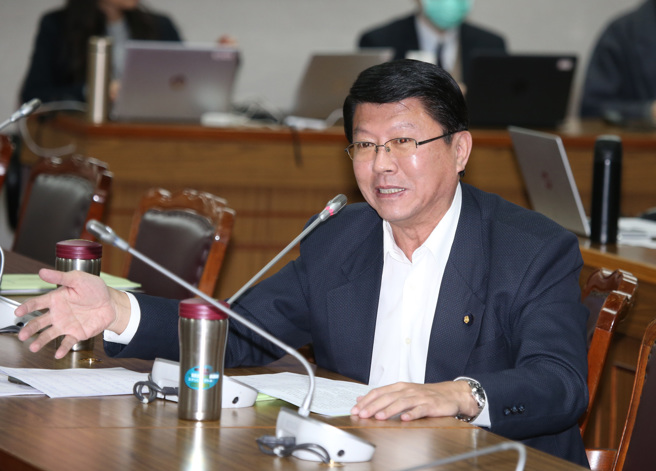 國民黨立委謝龍介。（資料照,姚志平攝）