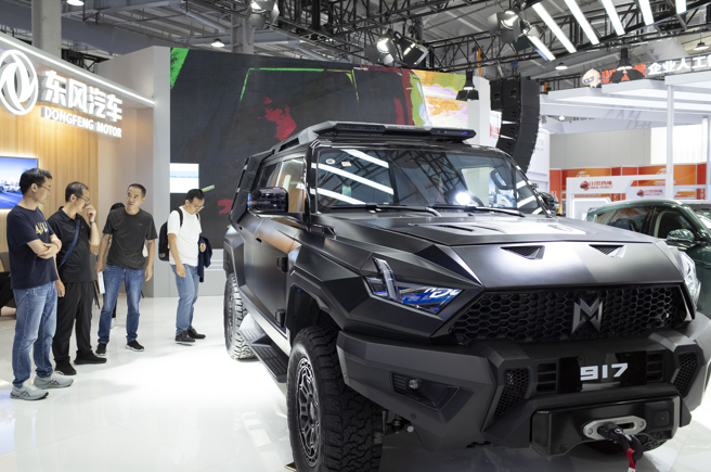 大陆东风汽车上市20年首度出现亏损。（图／新华社）