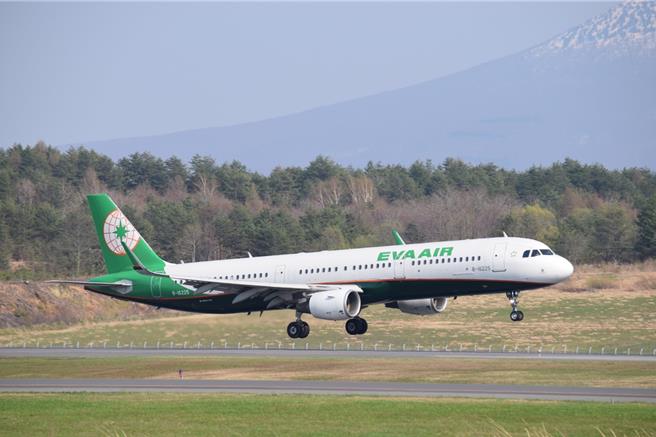 长荣航空高雄-香港航线将以空中巴士A321-200机型飞航。（长荣提供）