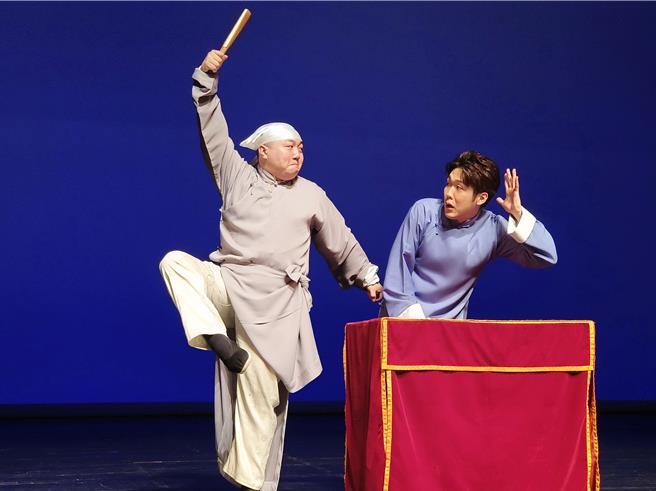 台北曲藝團（以下簡稱：北曲）品牌節目《說唱季敘》，自2018年進駐「中正紀念堂演藝廳」，七年來每季固定兩場節目演出，除了培養不少鐵粉。（台北曲藝場提供／李欣恬台北傳真）