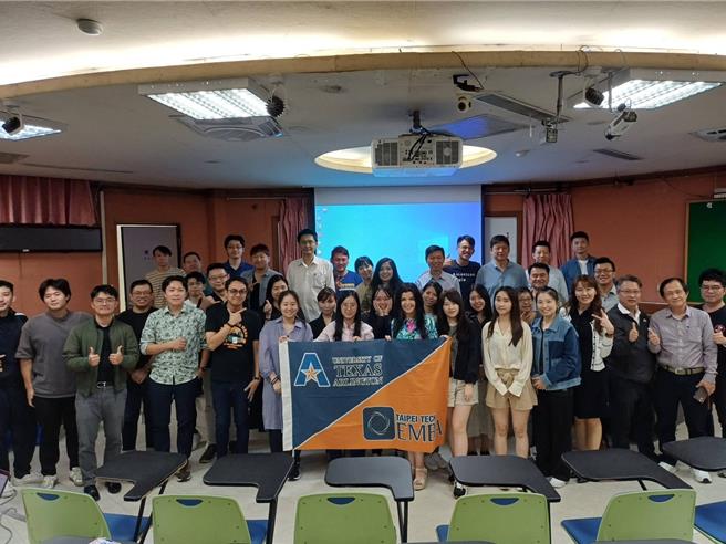 台北科技大学于12日表示，与美国德州大学阿灵顿分校（UTA）合作，113学年度「高阶管理硕士双联学位学程」、「人工智慧与大数据高阶管理双联硕士学位学程」即日起至6月6日招生。(台北科技大学提供)