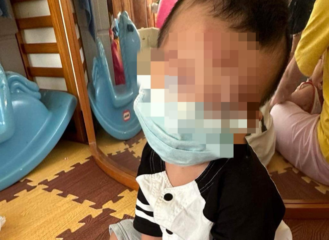 揭露劉姓保母虐待男童致死案的林姓民眾，今天替社工緩頰表示，「並非否認社工這個職業，只是在這個案件上做檢討」。（林姓民眾提供）