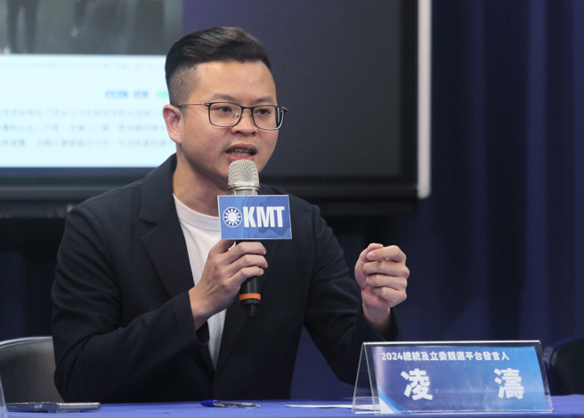 國民黨桃園市議員凌濤。（資料照,張鎧乙攝）