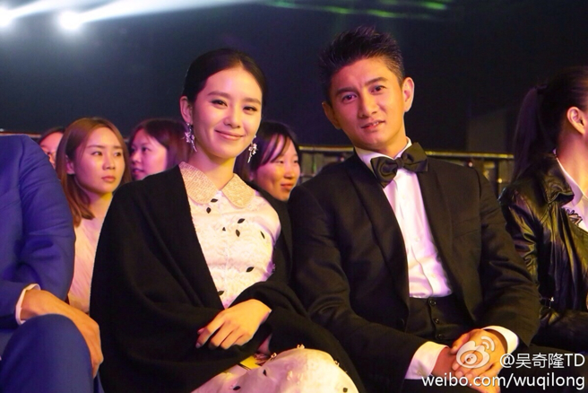 吴奇隆、刘诗诗近年发声明否认婚变。（图／翻摄自吴奇隆微博）