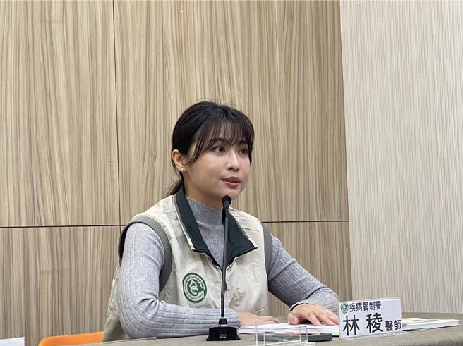 防疫医师林棱提醒，幼儿为新冠肺炎重症高风险族群，应儘速接种疫苗。郑郁蓁摄