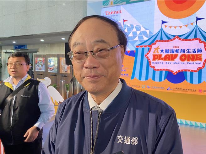 观光署长周永晖。（陈佑诚摄）