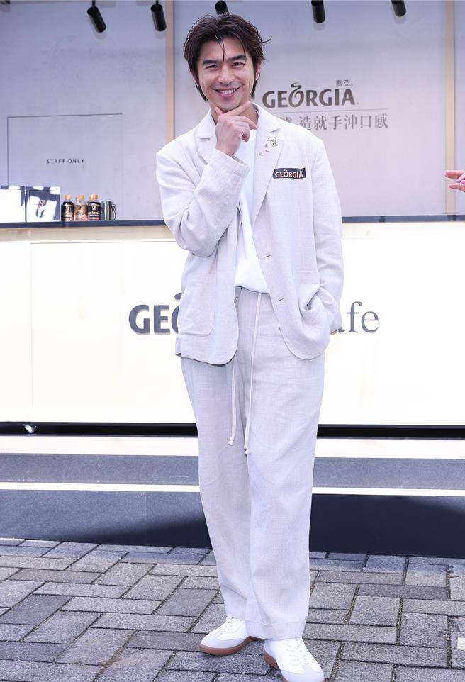 陈柏霖非常享受DIY的过程，私下也会下厨。（陈俊吉摄）