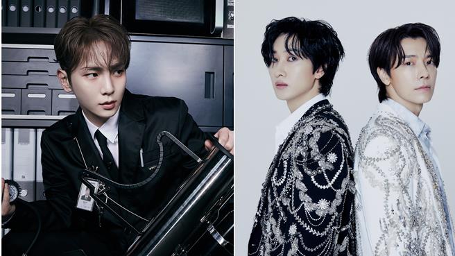 SHINee成员KEY和SUPER JUNIOR-D＆E将参加高雄樱花季。（宽宽整合行销提供）