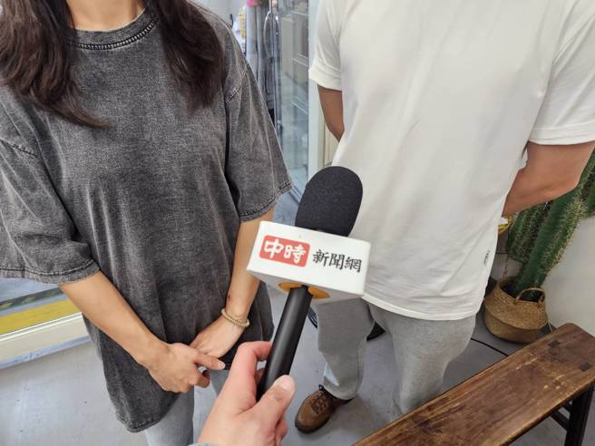 被波及店家出面回應。(游定剛拍攝)
