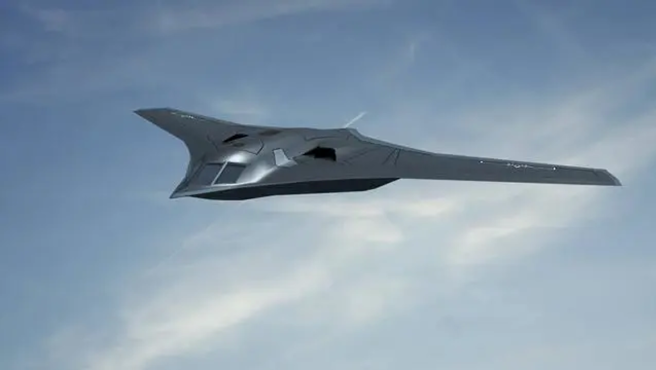 傳聞已久的中共尖端武器「20系列」最後一塊拼圖轟-20即將公布。圖為陸媒流傳轟-20想像圖。（圖／騰訊網）