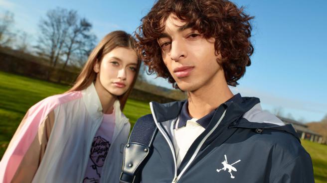 Maison Kitsuné Golf支线去年推出后便受到欢迎。（Maison Kitsuné提供）