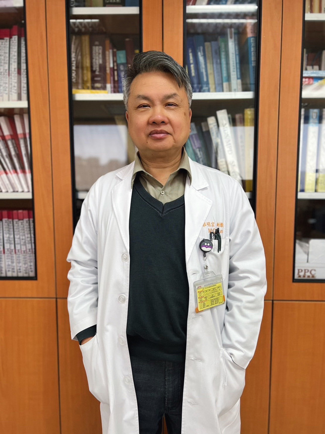 郭明宗医师呼吁，除基因检测外，AML患者更需要的是获得合适治疗药物！(图/郭明宗医师提供)