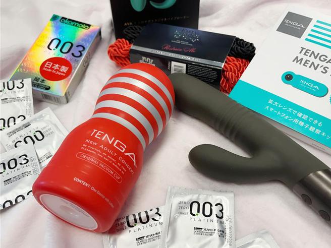 foodpanda 觀察發現平台成人用品年成長將近兩倍，尤其特殊節日更帶動訂單量成長。圖／foodpanda提供