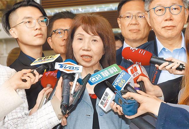 民眾黨立委陳昭姿。（本報資料照片）