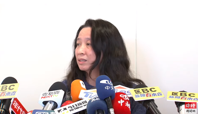 白麗芳坦言兒盟社工沒有應對兒童受傷的SOP。（翻攝自中時新聞網YouTube）