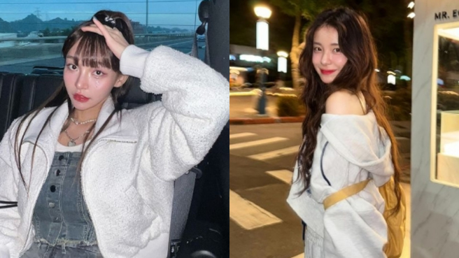 林襄(左)與李多慧(右)私下擁有好交情。（圖／翻攝自林襄、李多慧 IG）