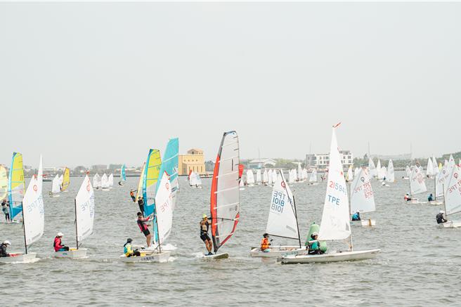 帆船比賽。（觀光署提供／陳祐誠台北傳真）