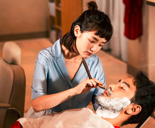 阮经天(下)和王净(上)的情感对手戏是《周处除三害》剧情一大转折，引发不少讨论。（一种态度电影提供）