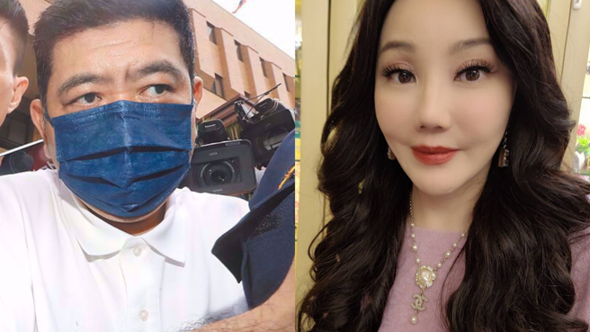 沈嶸(右)透過通靈曝「NONO(左)仍沒有懺悔之意」。（圖／中時資料庫、沈嶸臉書）