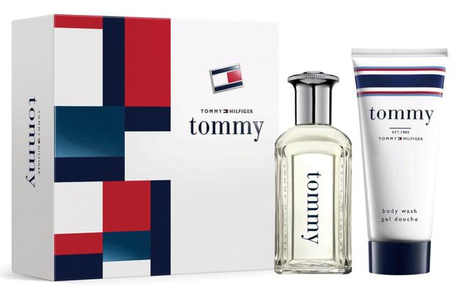 SOGO忠孝館Tommy Holiday經典男香禮盒，2750元。（SOGO提供）