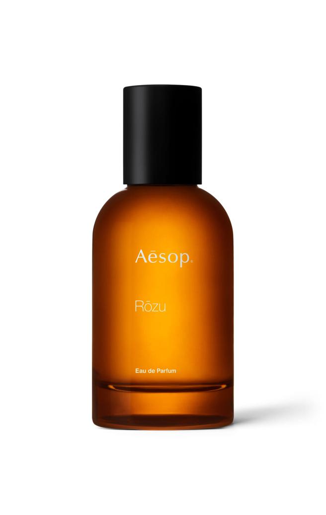 板橋大遠百Aesop Rozu馥香水50ml，推薦價5600元。（板橋大遠百提供）