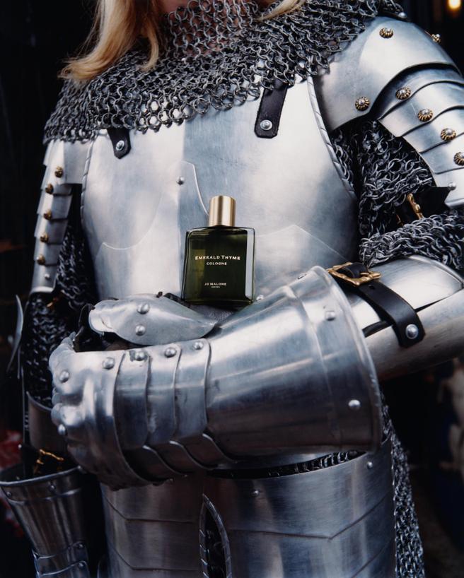 新光三越JO MALONE LONDON英倫古董市集系列香水復古藥瓶百里香，推薦價2950元。（新光三越提供）