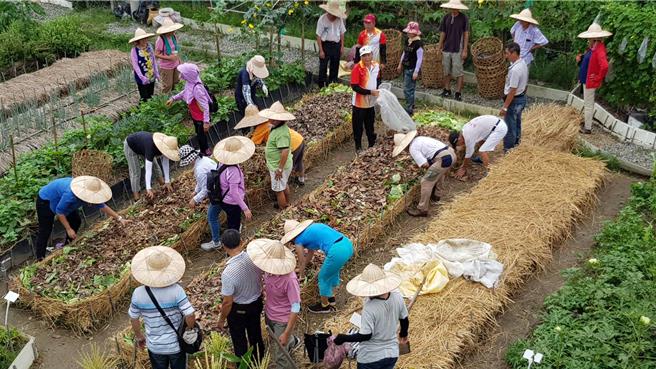 宜兰县政府委办「都市丛林中的大福新生农园-城市绿洲、共好家园」，荣获「第11届台湾景观大奖」社区营造／创生发展类」杰出奖。（宜兰县政府提供／吴佩蓉宜兰传真）