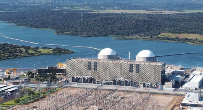 西班牙政府决议阿尔马拉斯核电厂在2027年逐步关停，但现在有民间团体出面反对。(图/foronuclear)