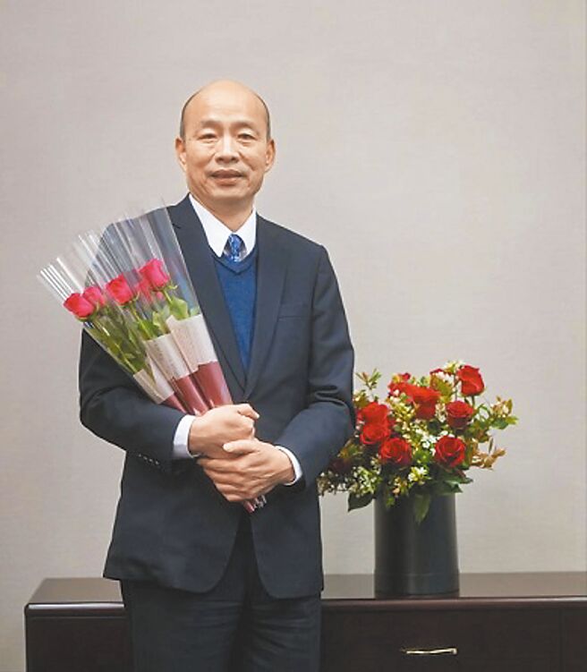 （圖／摘自韓國瑜臉書）