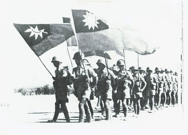 1937年，中日戰爭爆發。（本報資料照片）