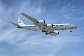 NASA飛機又來了！ 今先抵恆春 低飛台南、嘉義