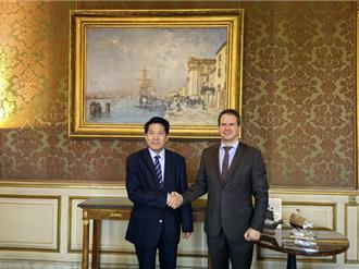 陸歐亞事務特別代表拜會法外交部 促烏克蘭危機停戰