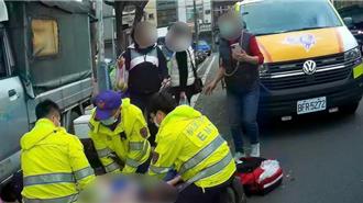 菜鳥救護員入職滿月日 鬼門關前救回6旬翁